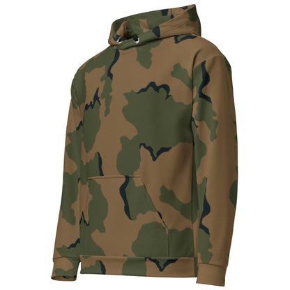 American Coffee Stain Mountain CAMO Unisex Hoodie - Hoodies
