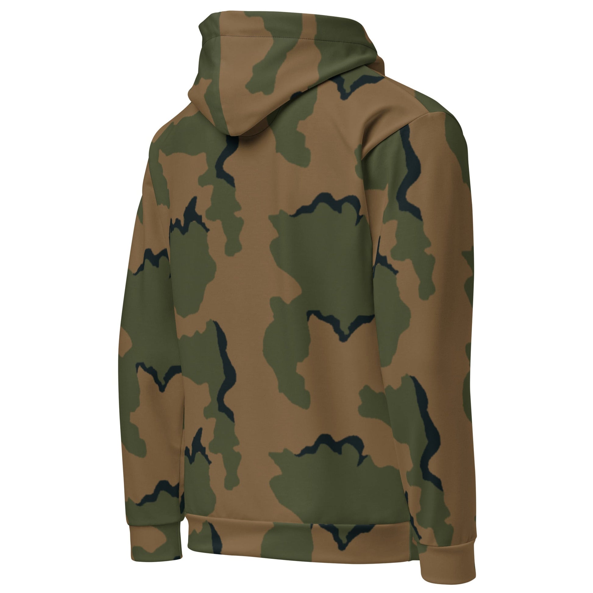 American Coffee Stain Mountain CAMO Unisex Hoodie - Hoodies