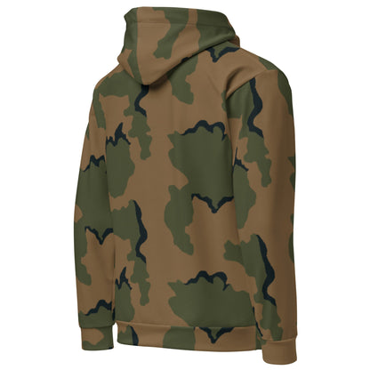 American Coffee Stain Mountain CAMO Unisex Hoodie - Hoodies