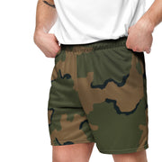 Coffee Stain Mountain CAMO Unisex Mesh Shorts