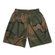 Coffee Stain Mountain CAMO Unisex Mesh Shorts