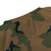 Coffee Stain Mountain CAMO Unisex Sports Jersey