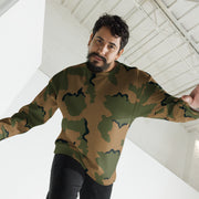 Coffee Stain Mountain CAMO Unisex Sweatshirt