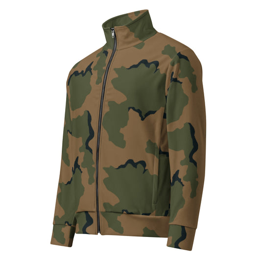 American Coffee Stain Mountain CAMO Unisex track jacket - Track Jackets