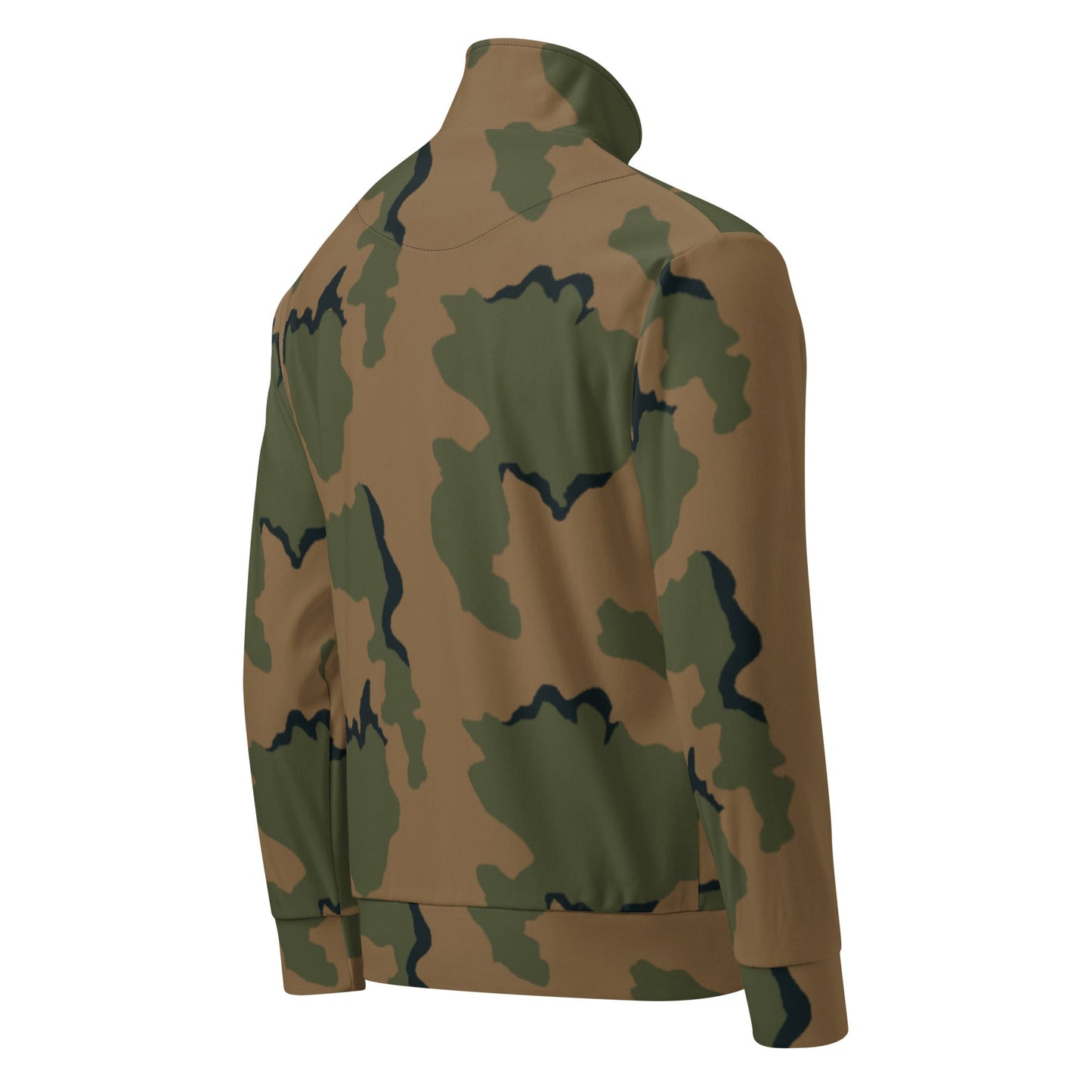 American Coffee Stain Mountain CAMO Unisex track jacket - Track Jackets