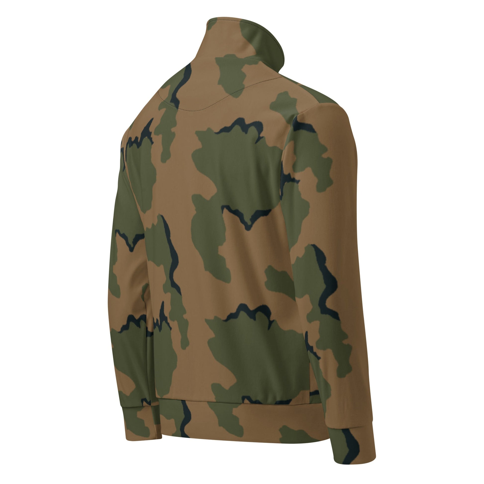 American Coffee Stain Mountain CAMO Unisex track jacket - Track Jackets
