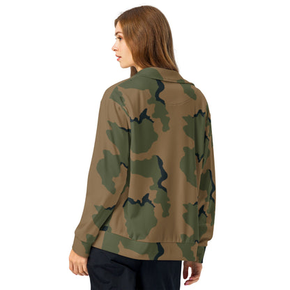 American Coffee Stain Mountain CAMO Unisex track jacket - Track Jackets