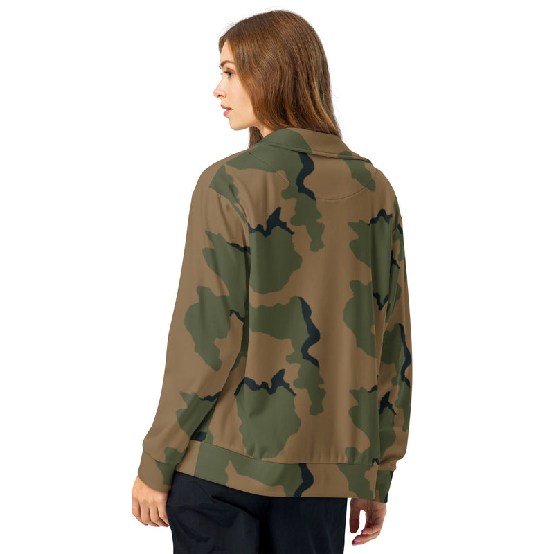 Coffee Stain Mountain CAMO Unisex Track Jacket