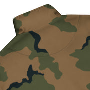 Coffee Stain Mountain CAMO Unisex Track Jacket