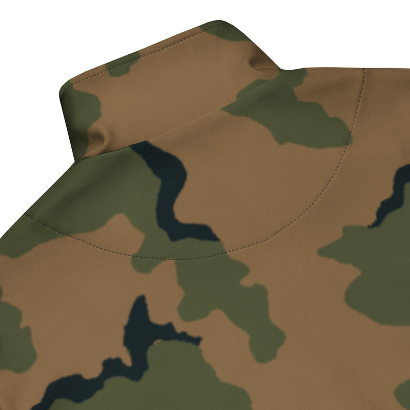 Coffee Stain Mountain CAMO Unisex Track Jacket