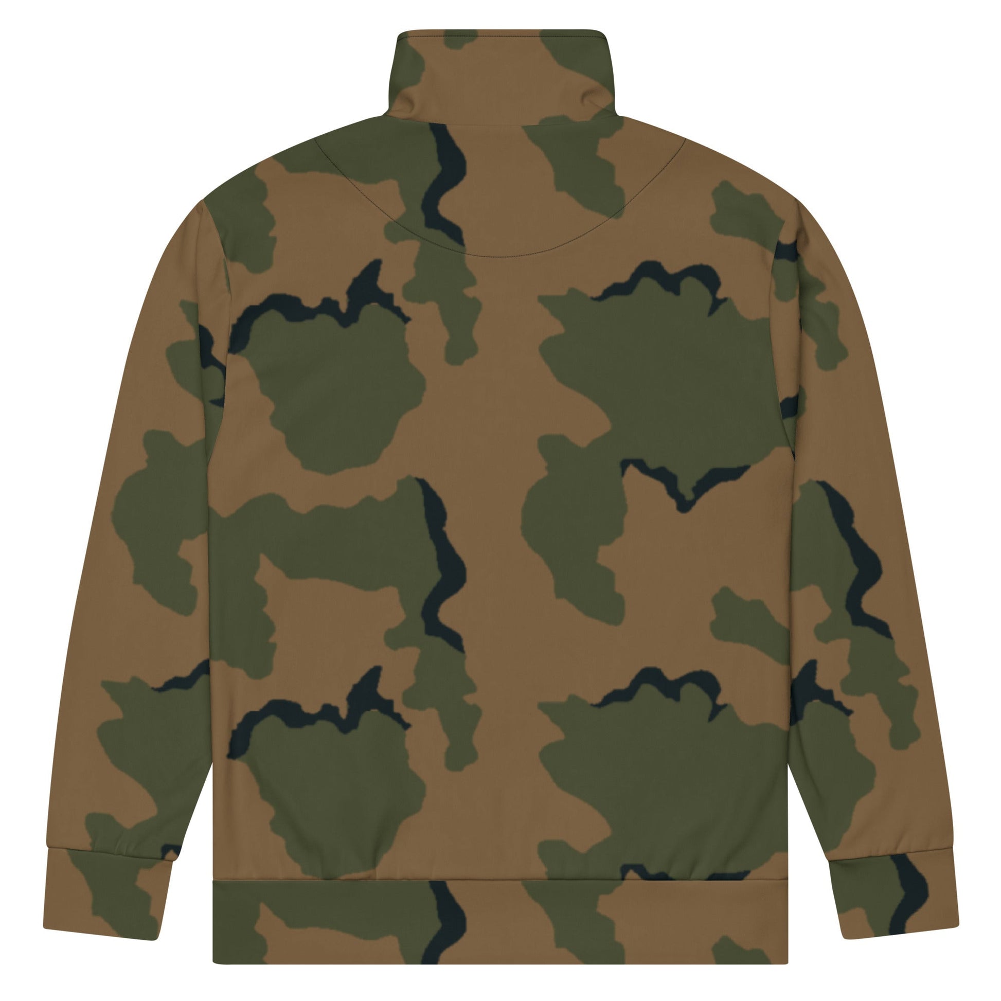 American Coffee Stain Mountain CAMO Unisex track jacket - Track Jackets