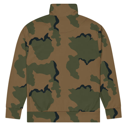 American Coffee Stain Mountain CAMO Unisex track jacket - Track Jackets