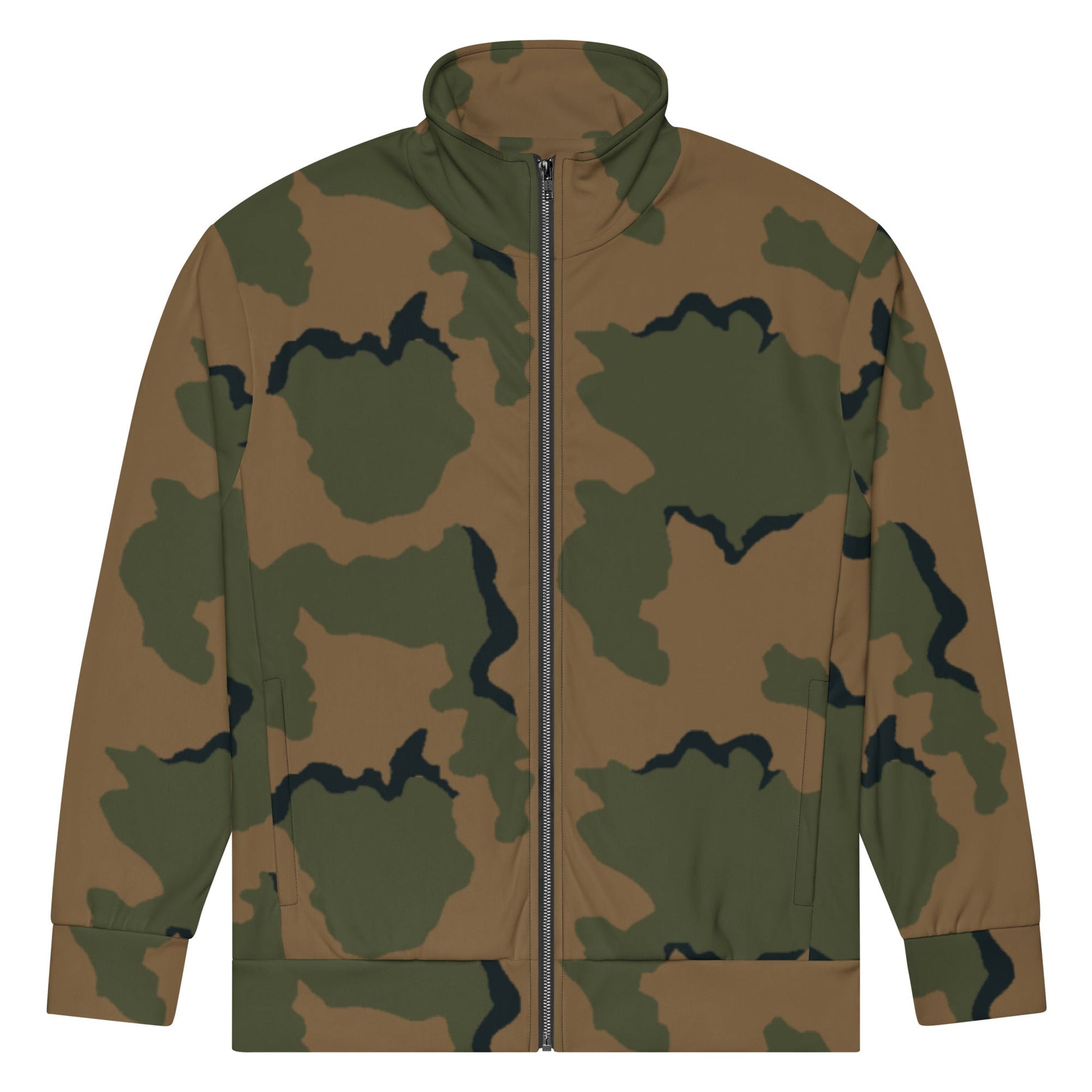 American Coffee Stain Mountain CAMO Unisex track jacket - Track Jackets