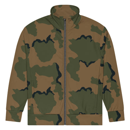 American Coffee Stain Mountain CAMO Unisex track jacket - Track Jackets
