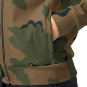 Coffee Stain Mountain CAMO Unisex Track Jacket