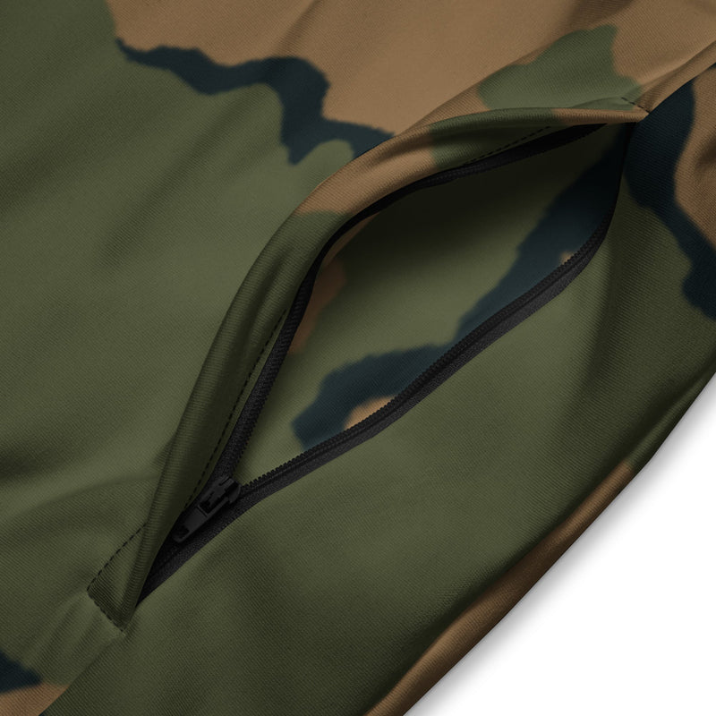 Coffee Stain Mountain CAMO Unisex Track Jacket