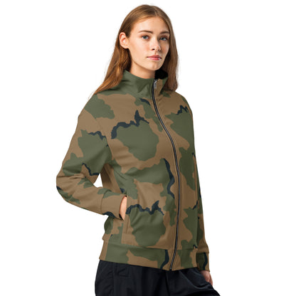 American Coffee Stain Mountain CAMO Unisex track jacket - Track Jackets