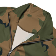Coffee Stain Mountain CAMO Unisex Track Jacket