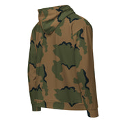 Coffee Stain Mountain CAMO Unisex Zip Hoodie