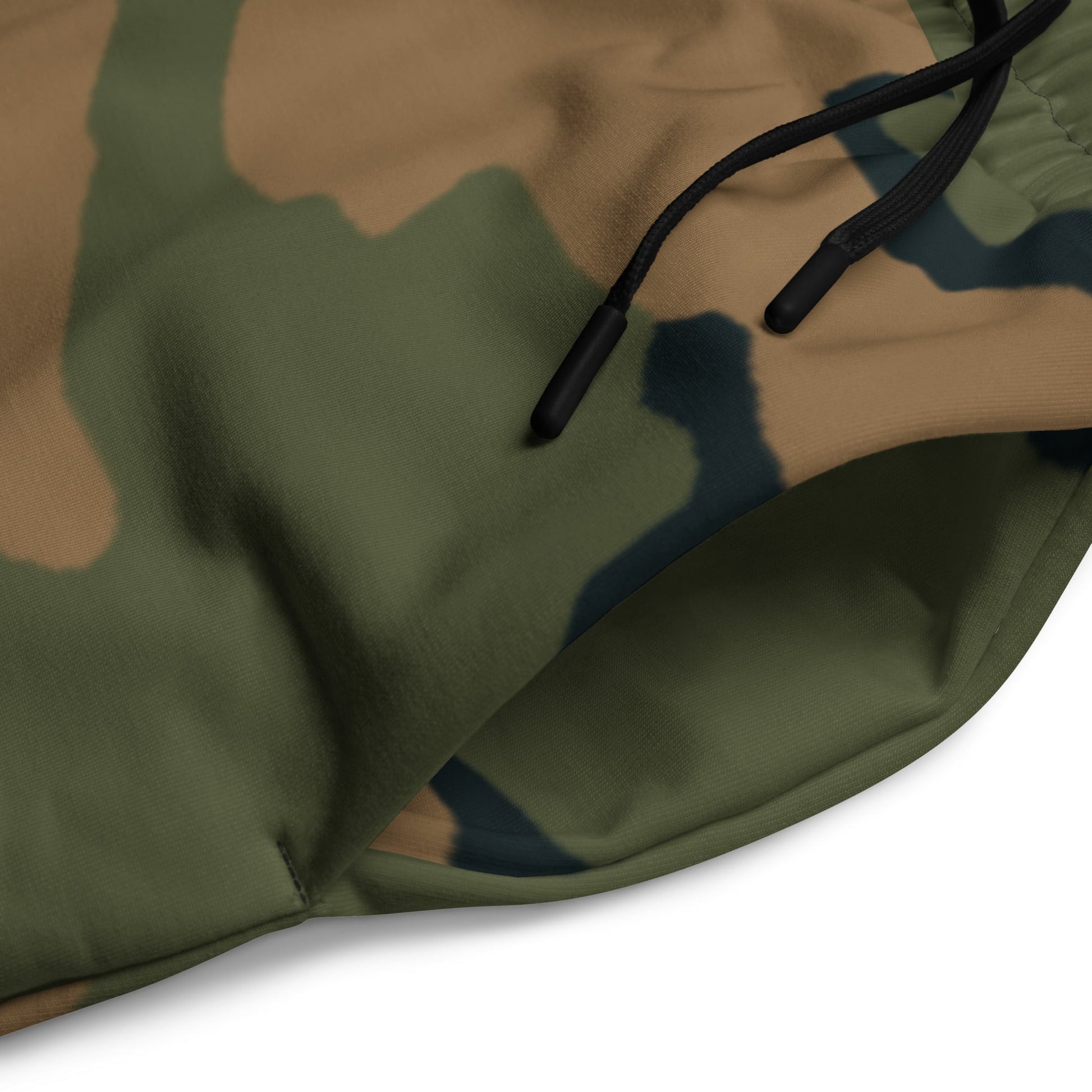 American Coffee Stain Mountain CAMO Wide-leg joggers - Joggers