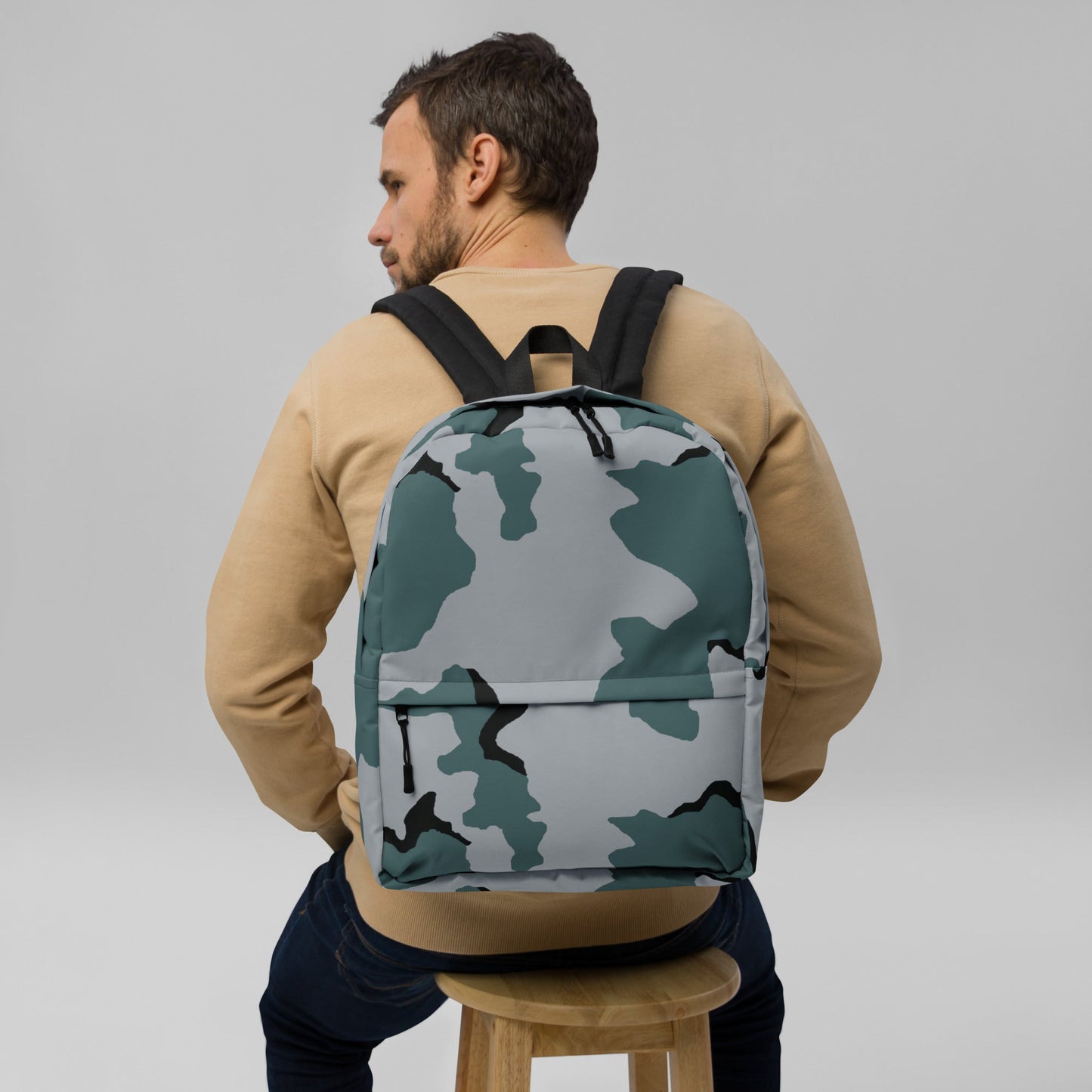 American Coffee Stain Urban CAMO Backpack - Backpacks