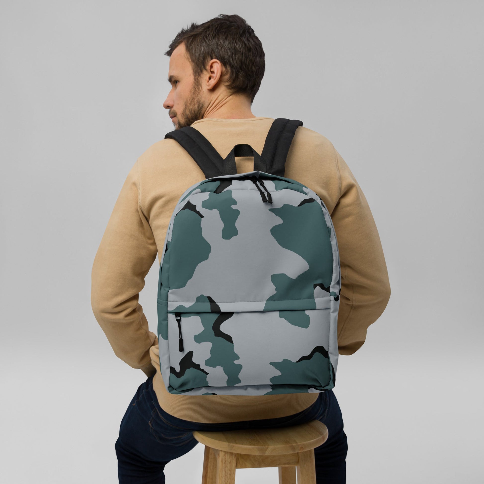 American Coffee Stain Urban CAMO Backpack - Backpacks