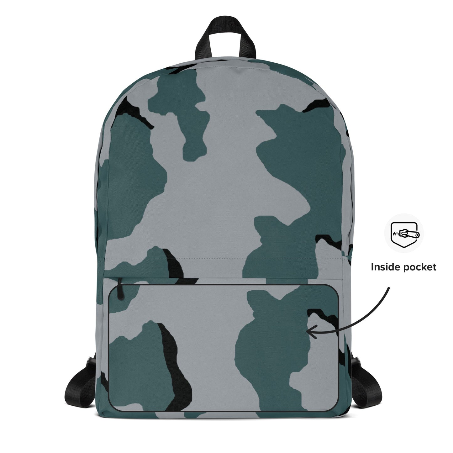 American Coffee Stain Urban CAMO Backpack - Backpacks