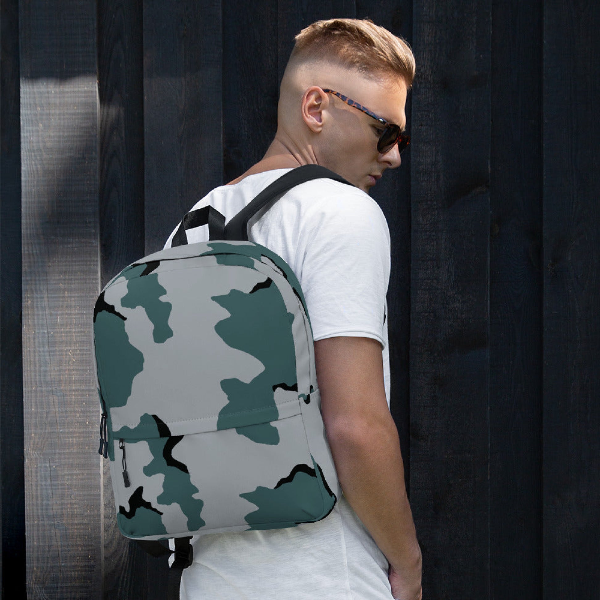 American Coffee Stain Urban CAMO Backpack - Backpacks