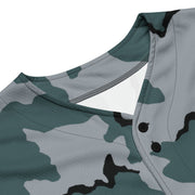 Coffee Stain Urban CAMO Unisex Baseball Jersey