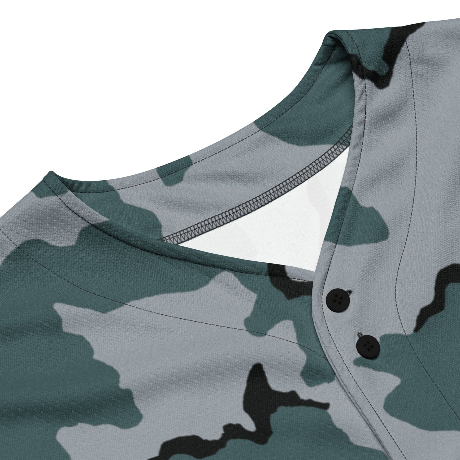 American Coffee Stain Urban CAMO baseball jersey - Baseball Jerseys