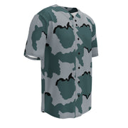 Coffee Stain Urban CAMO Unisex Baseball Jersey