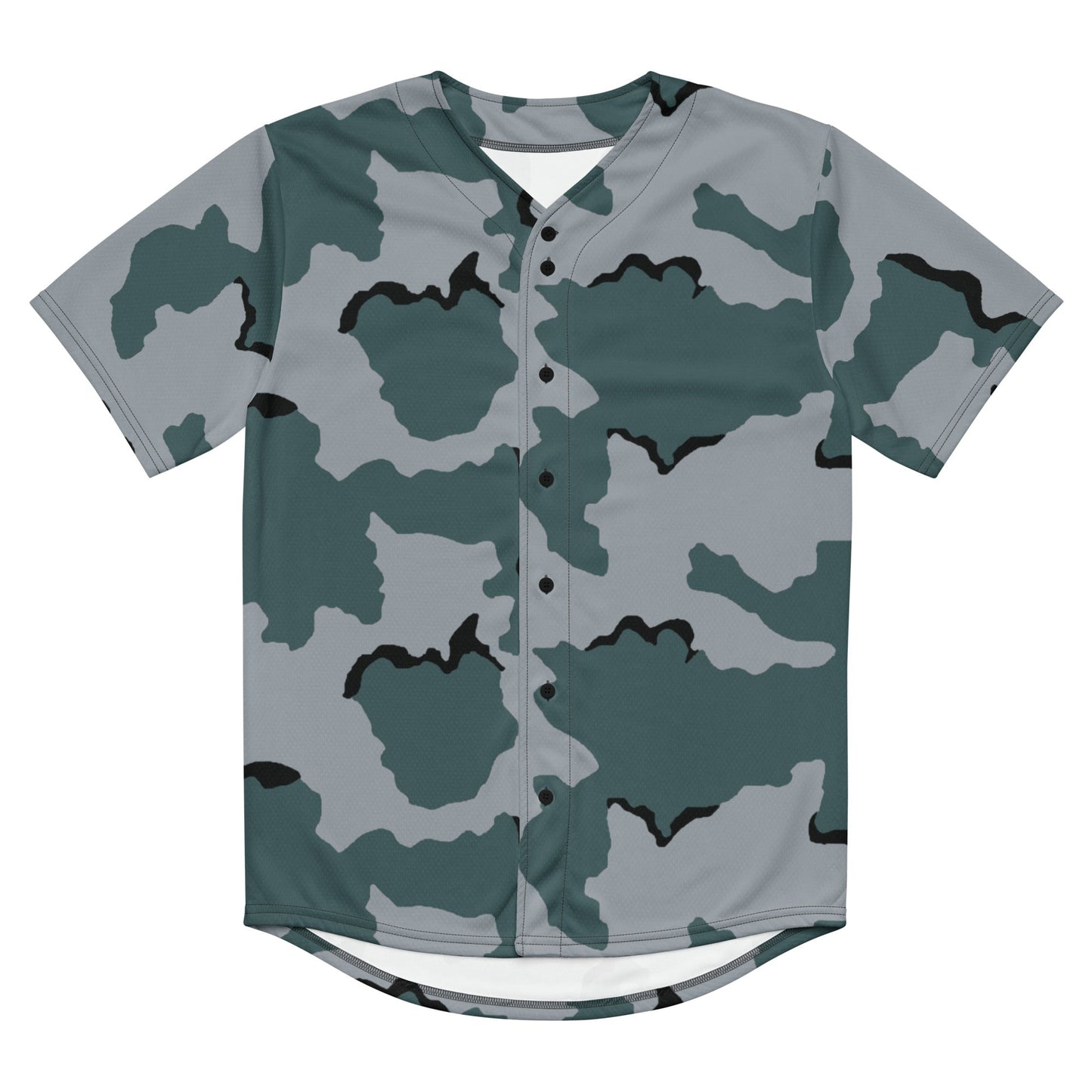 American Coffee Stain Urban CAMO baseball jersey - Baseball Jerseys