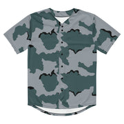 Coffee Stain Urban CAMO Unisex Baseball Jersey