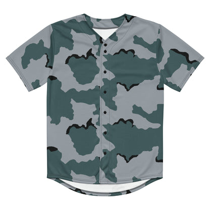 American Coffee Stain Urban CAMO baseball jersey - Baseball Jerseys