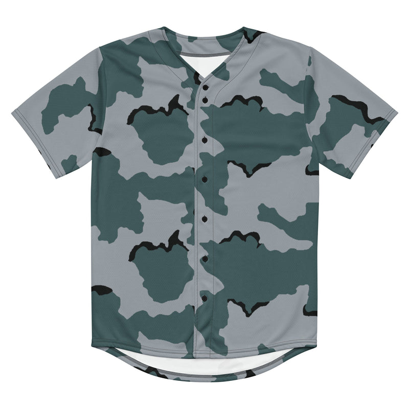 Coffee Stain Urban CAMO Unisex Baseball Jersey