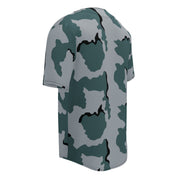 Coffee Stain Urban CAMO Unisex Baseball Jersey