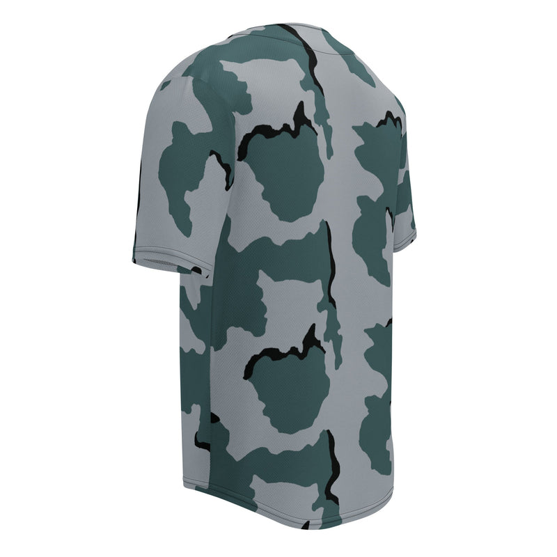 Coffee Stain Urban CAMO Unisex Baseball Jersey