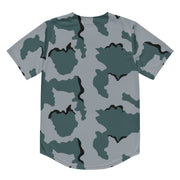 Coffee Stain Urban CAMO Unisex Baseball Jersey