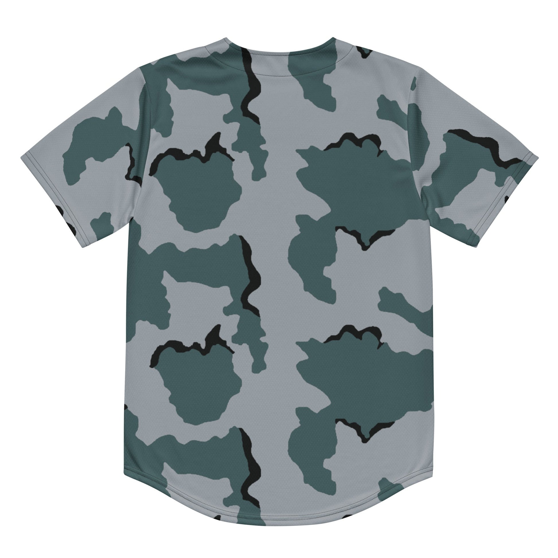 American Coffee Stain Urban CAMO baseball jersey - Baseball Jerseys