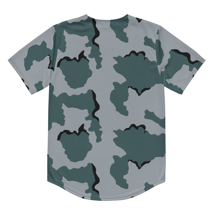 American Coffee Stain Urban CAMO baseball jersey - Baseball Jerseys