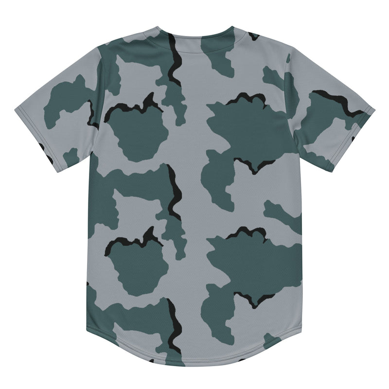 Coffee Stain Urban CAMO Unisex Baseball Jersey