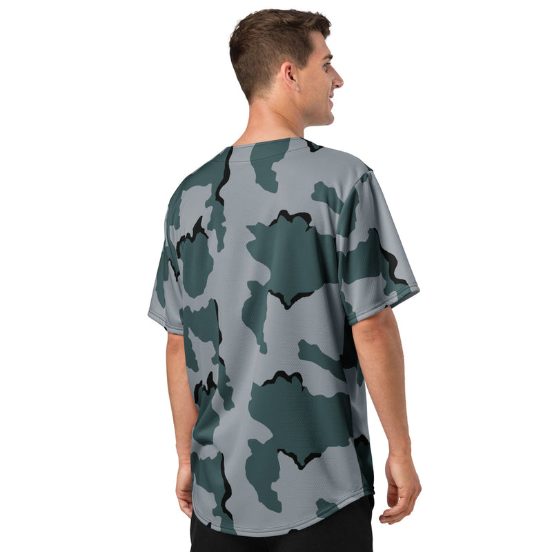 Coffee Stain Urban CAMO Unisex Baseball Jersey