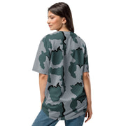 Coffee Stain Urban CAMO Unisex Baseball Jersey