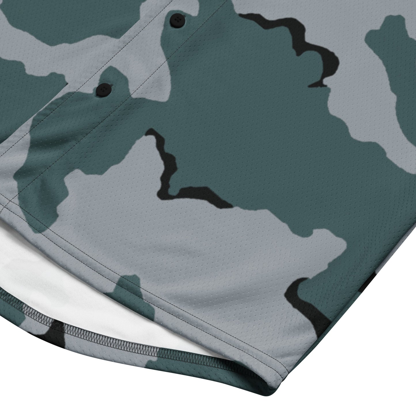 American Coffee Stain Urban CAMO baseball jersey - Baseball Jerseys