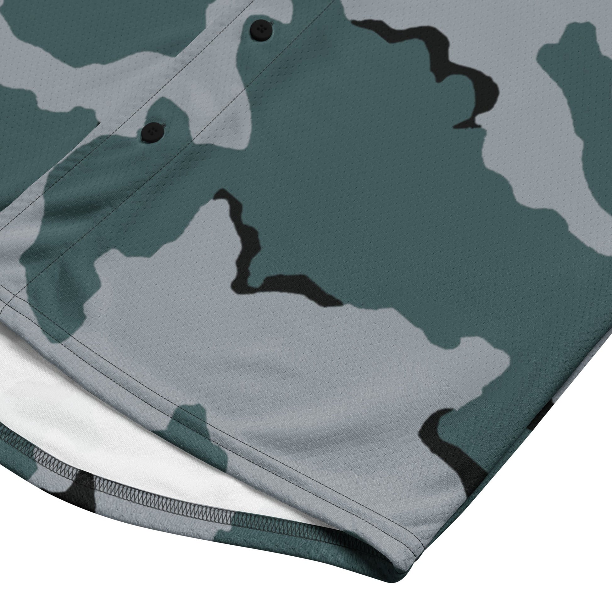 American Coffee Stain Urban CAMO baseball jersey - Baseball Jerseys