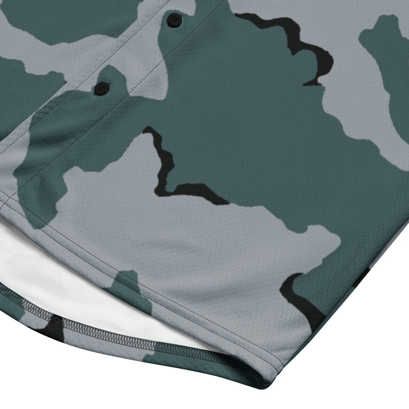 Coffee Stain Urban CAMO Unisex Baseball Jersey