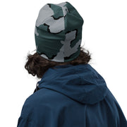 Coffee Stain Urban CAMO Beanie - Head