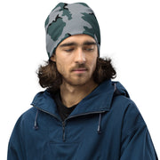 Coffee Stain Urban CAMO Beanie - Head