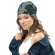 Coffee Stain Urban CAMO Beanie - Head