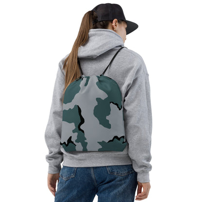 American Coffee Stain Urban CAMO Drawstring Bag - Bags